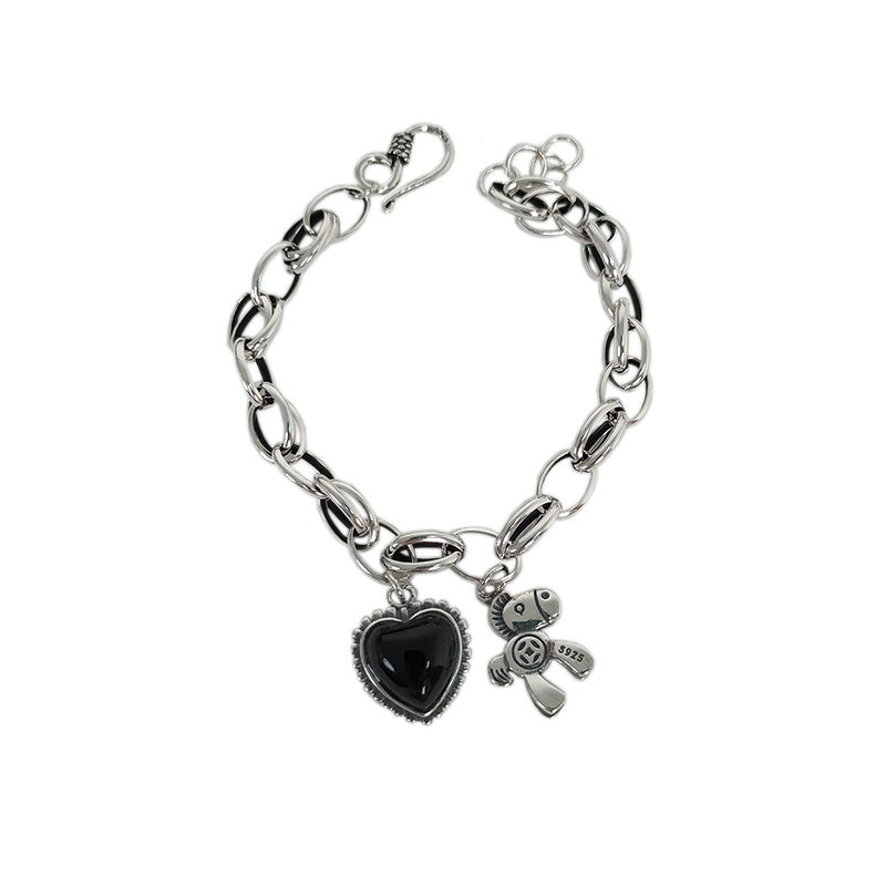 The Pony & Heart Chain Bracelet