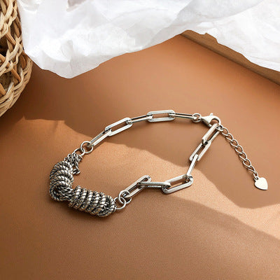 Heart Chain Bracelet