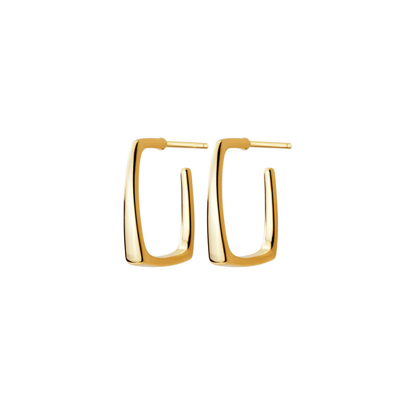 Minimalist Square Earrings