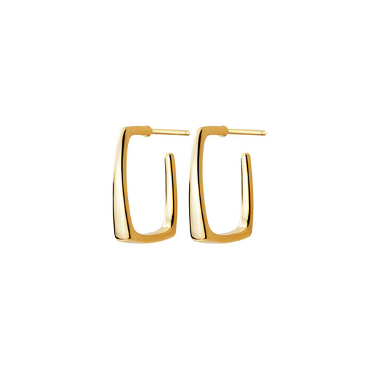 Minimalist Square Earrings