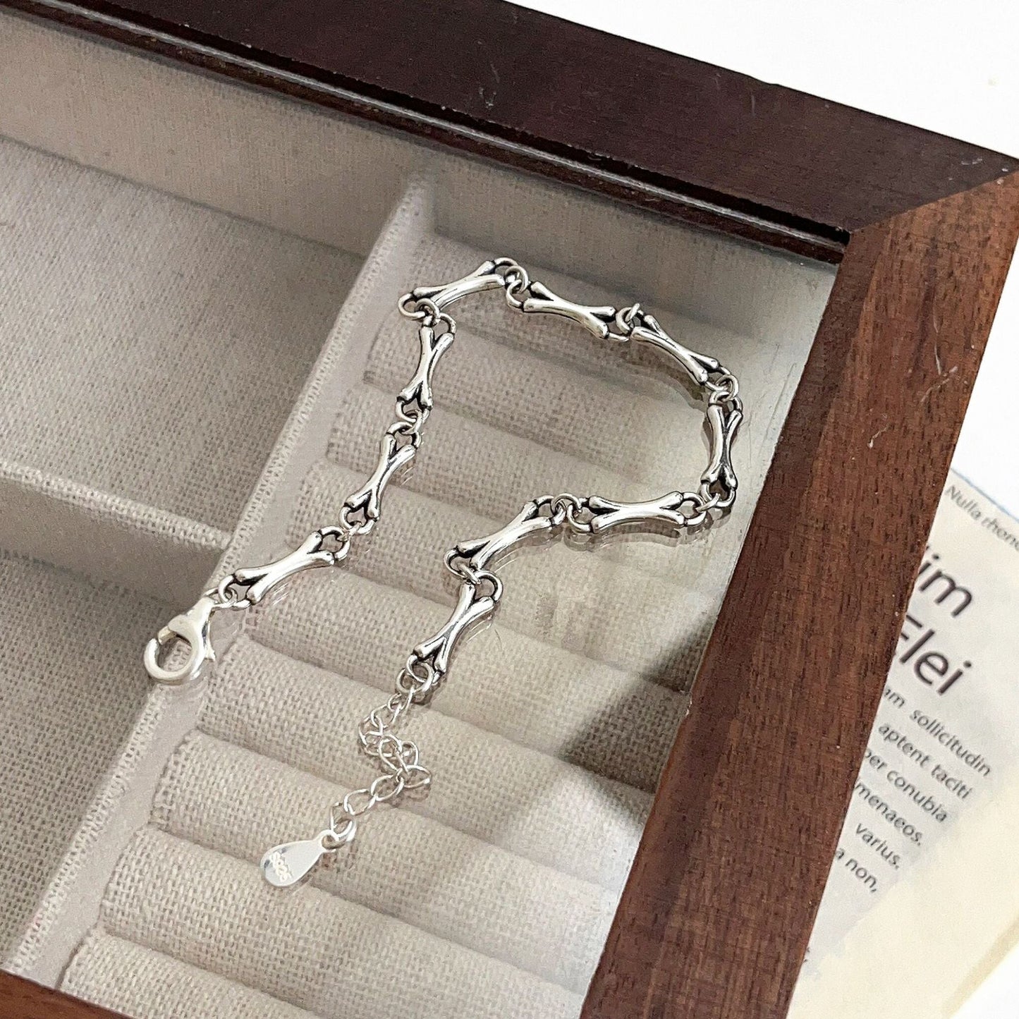 Knuckle Chain Bracelet