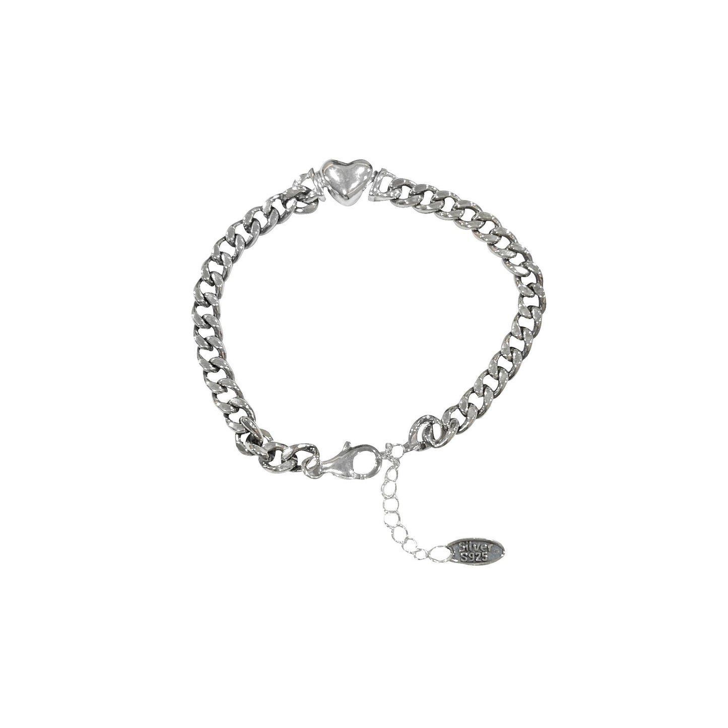 The Sweetheart Chain Bracelet