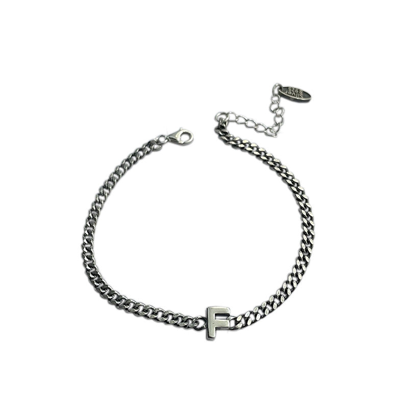 Personalized A-Z Initial Bracelet